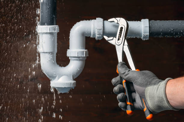 Professional Pipe Repair technician working in Leverett, MA